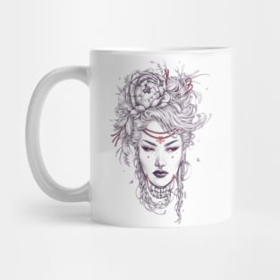 Fox Witch 1 Mug